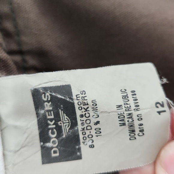 Dockers vintage capri size 12 - Picture 3 of 5